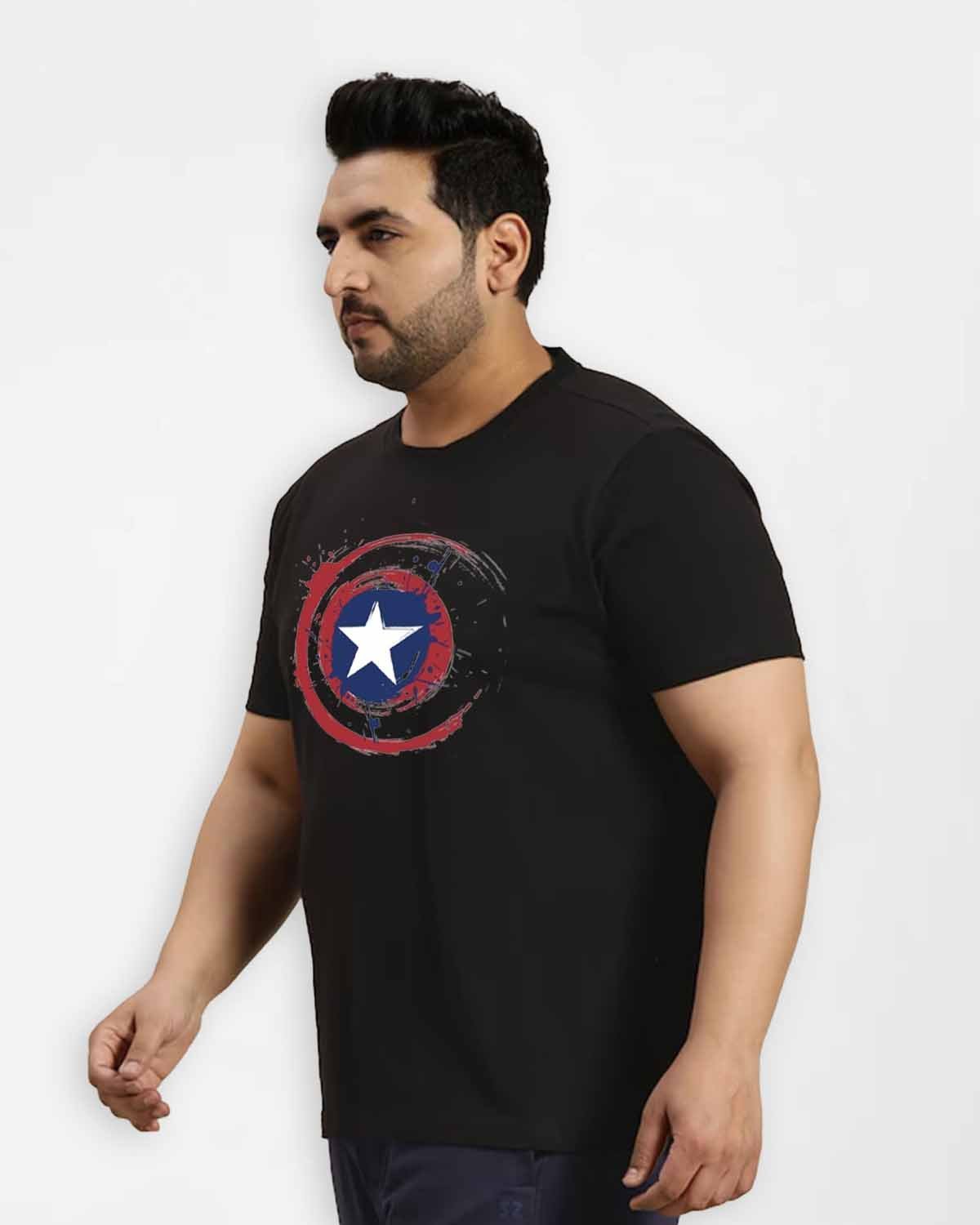 Captain America Men T-shirt - Image 3