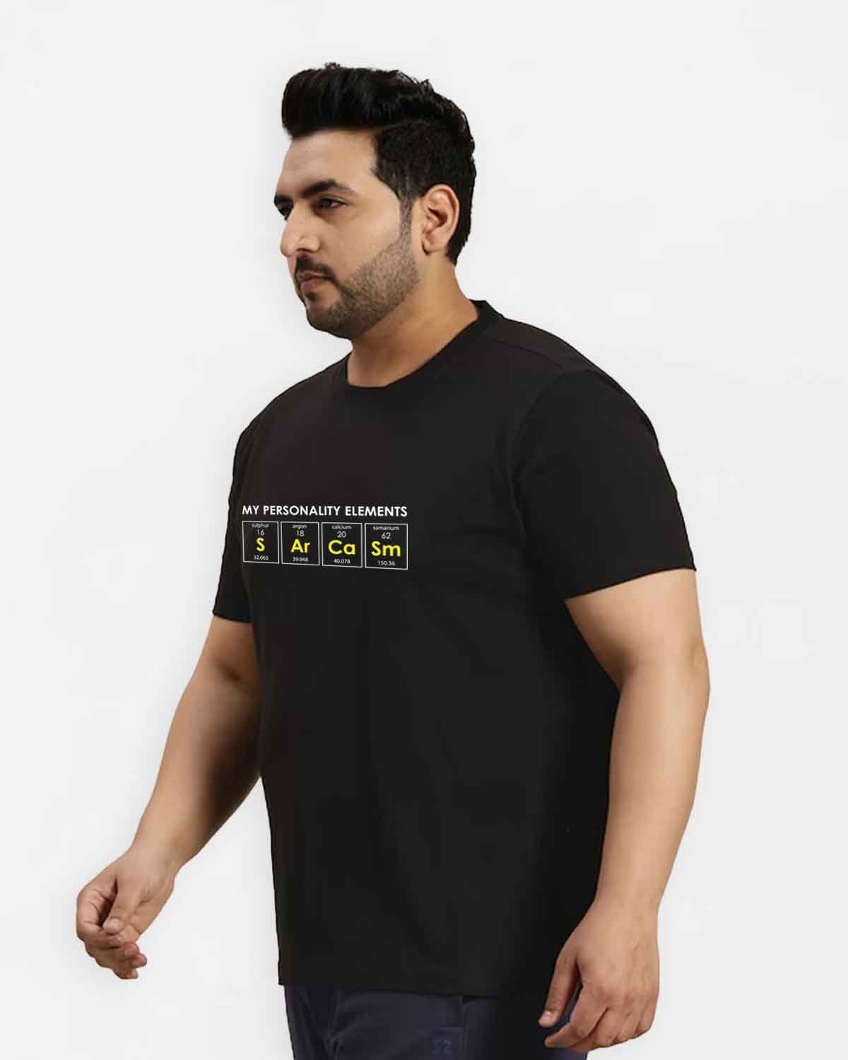 Men's Printed Design T-shirt - Image 4
