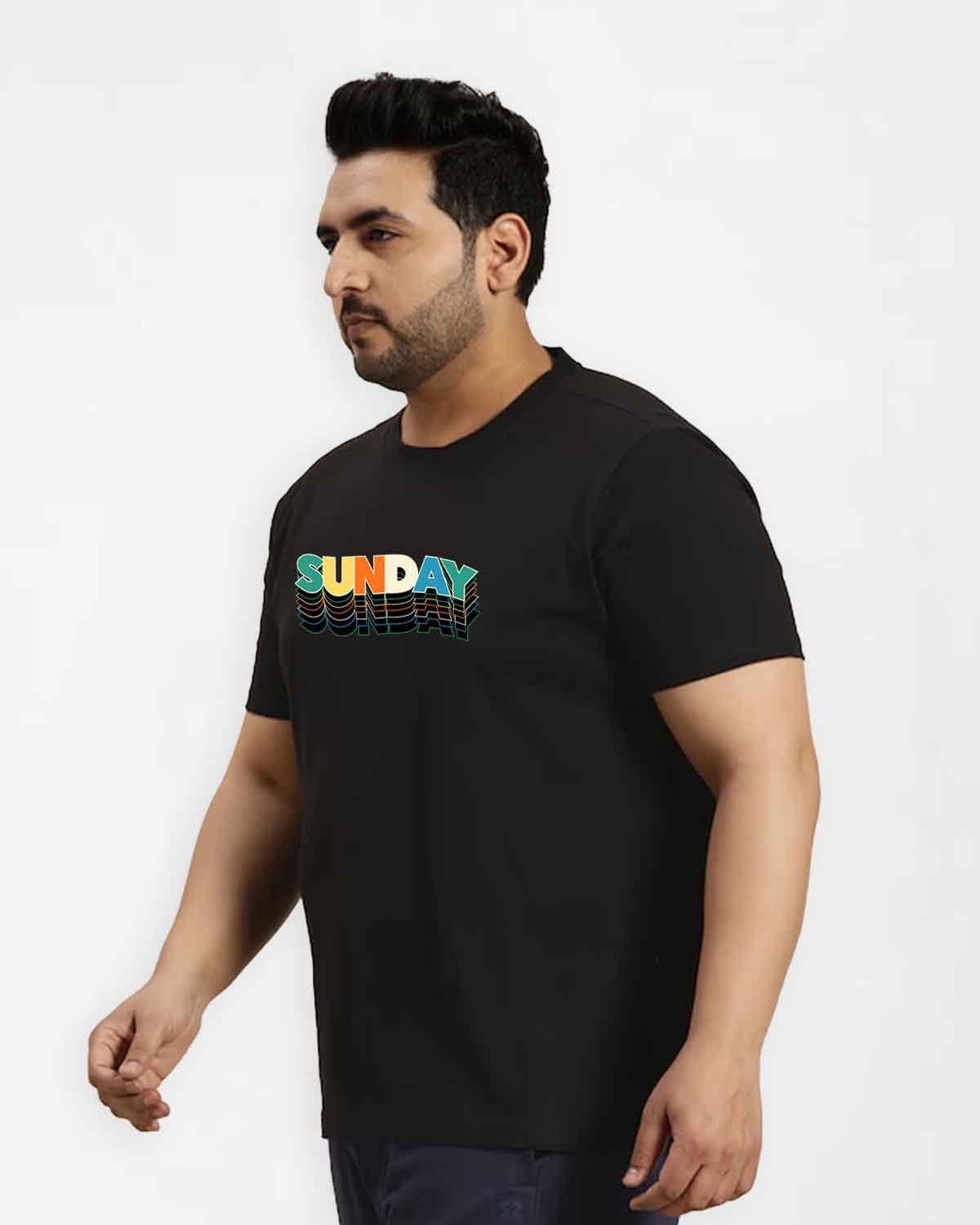 Sunday Men Design T-shirt - Image 3