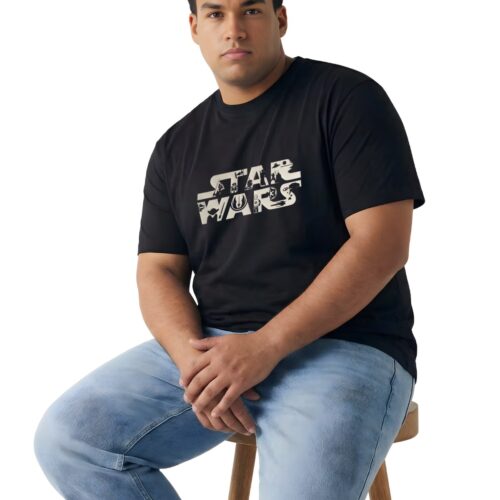 Star Wars Fan Apparel - Ultra Comfortable Cotton T-Shirt - Plus Sizes 2XL-7XL - Image 1