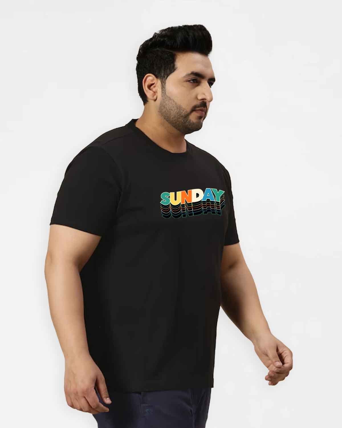 Sunday Men Design T-shirt - Image 4