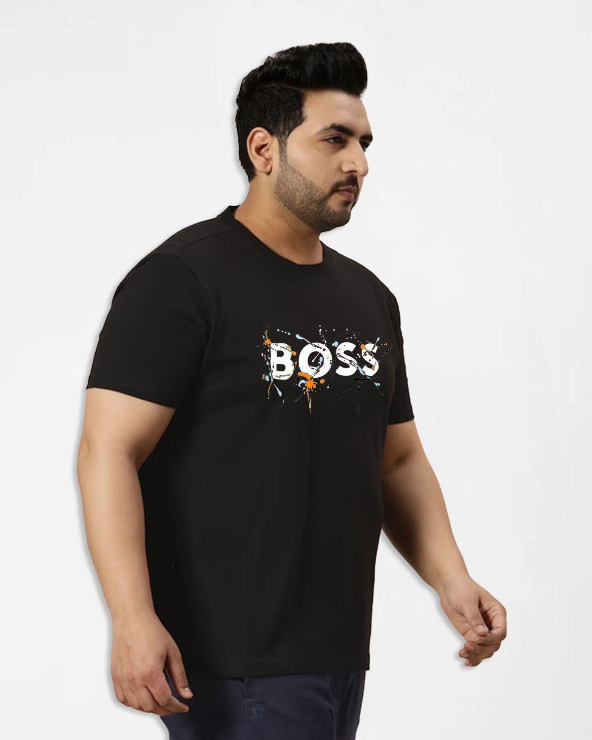 BOSS Men T-Shirt - Image 3