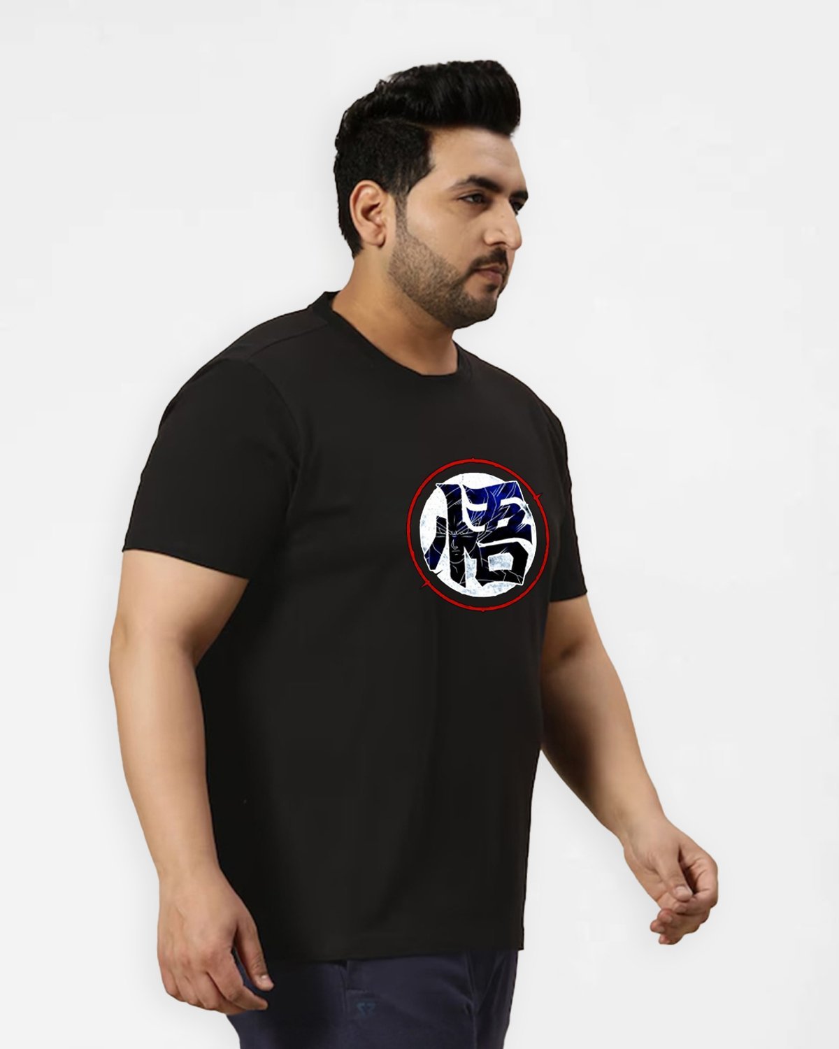 Anime Goku Men T-shirt - Image 2