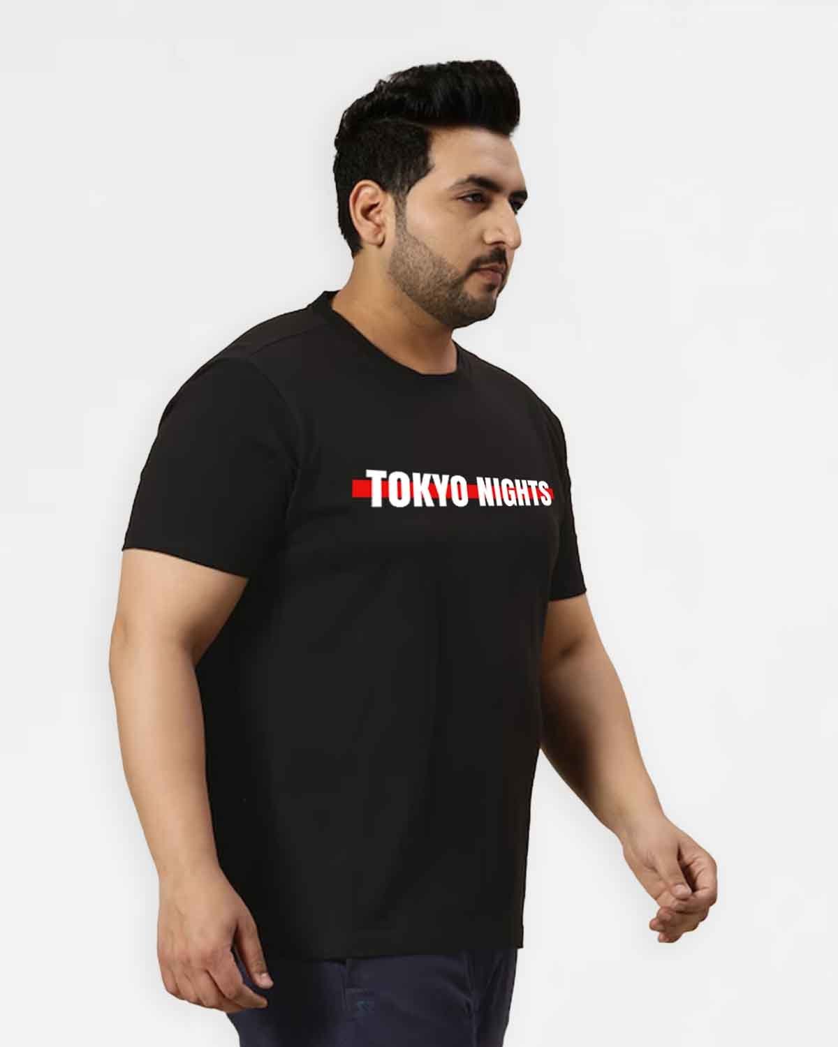 Tokyo Nights T-shirt for Men - Image 4