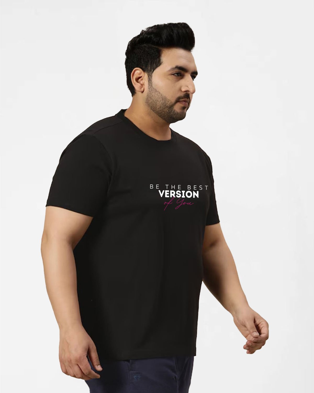 Men Best Version T-Shirt - Image 2