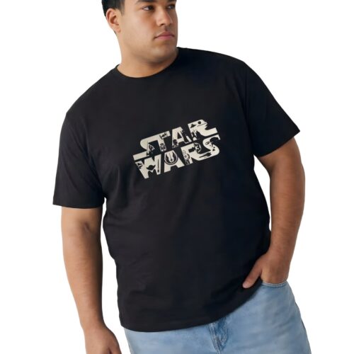 Star Wars Fan Apparel - Ultra Comfortable Cotton T-Shirt - Plus Sizes 2XL-7XL - Image 4