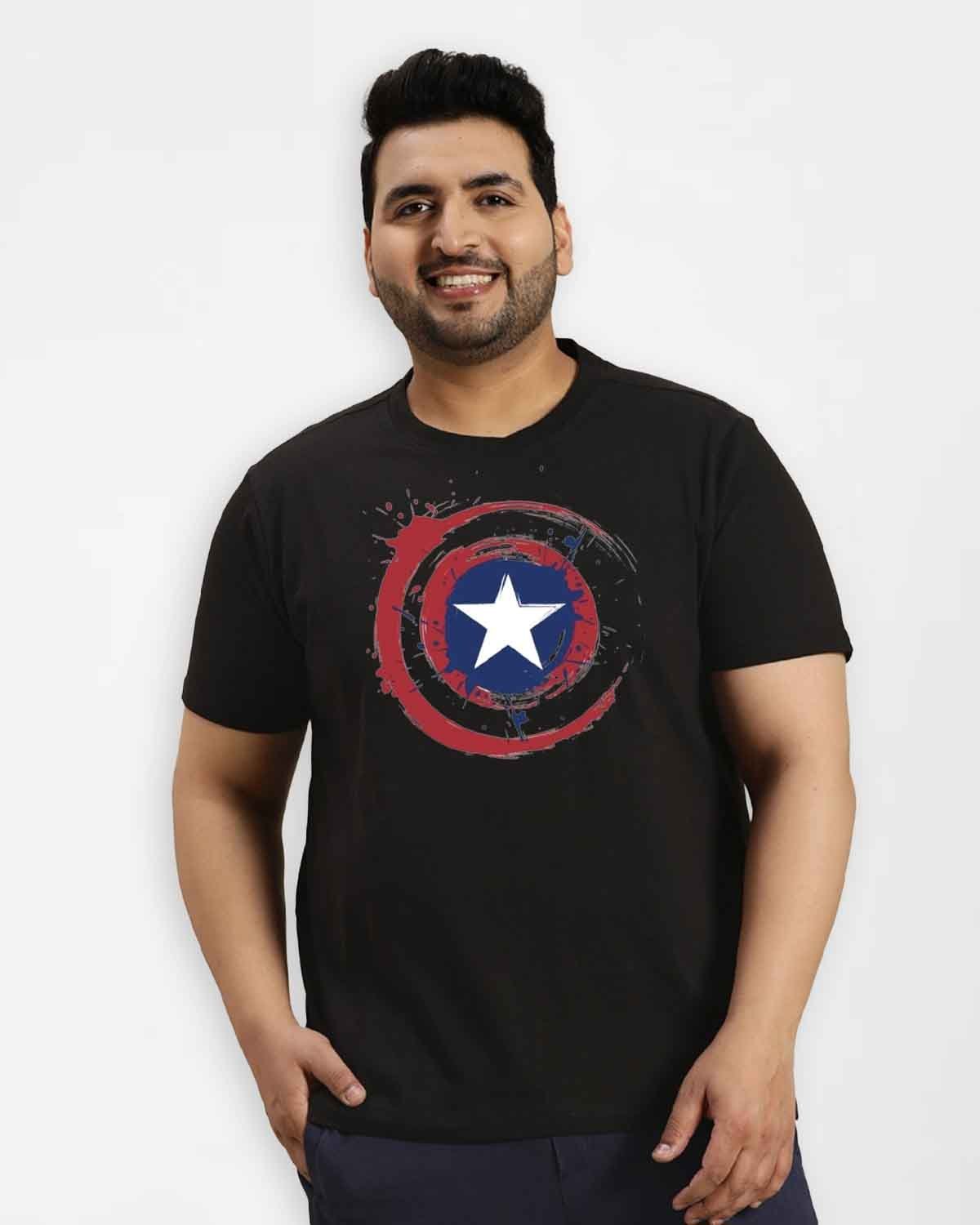 Captain America Men T-shirt