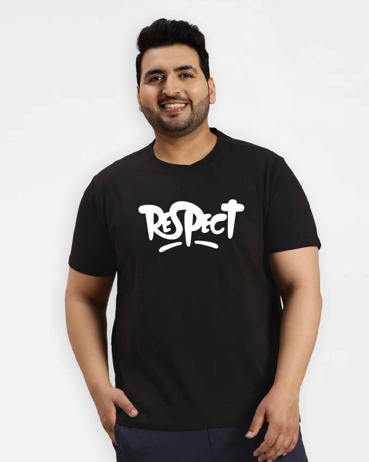 Respect Design T-shirt for Men - Image 5