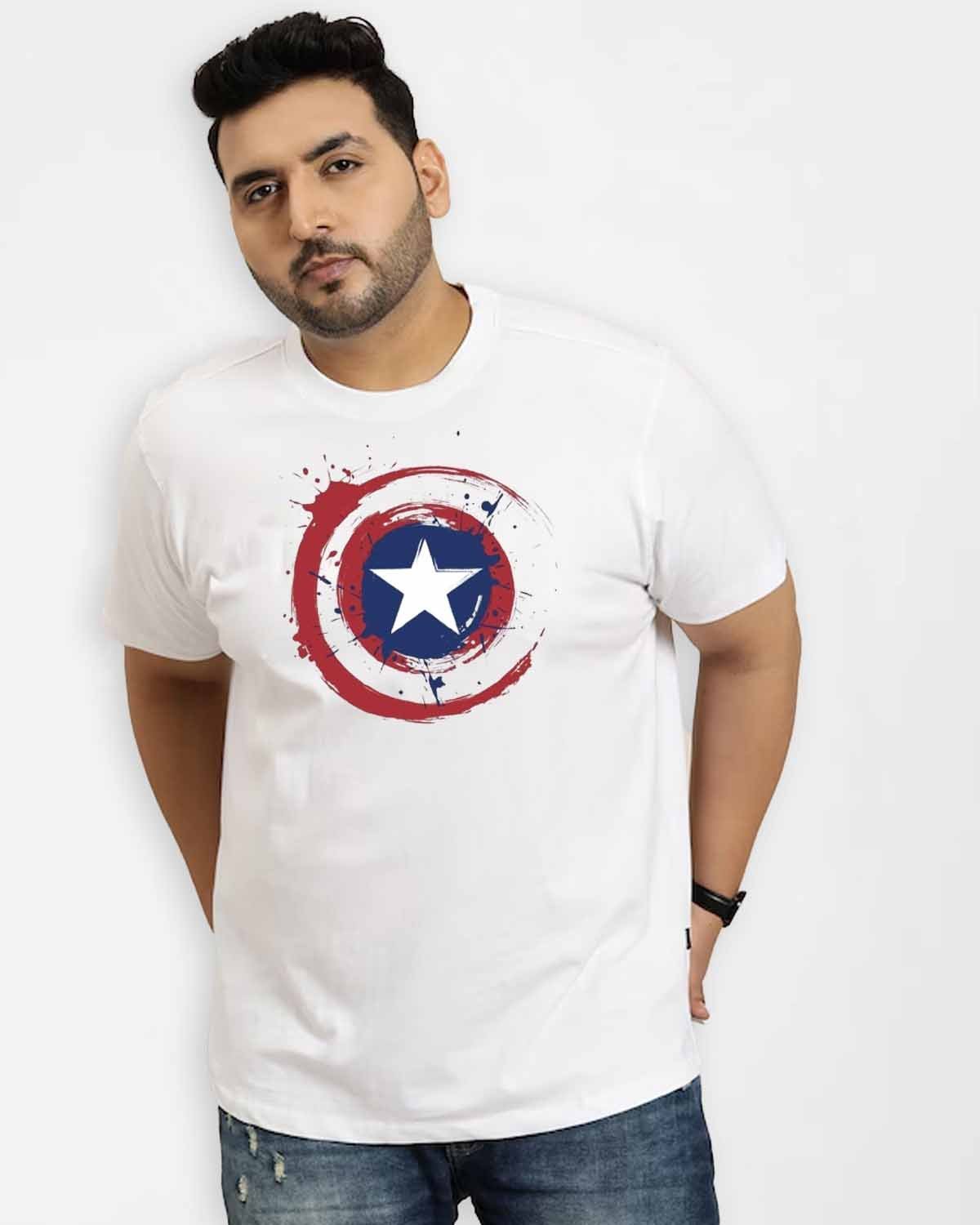 Captain America Men T-shirt - Image 9
