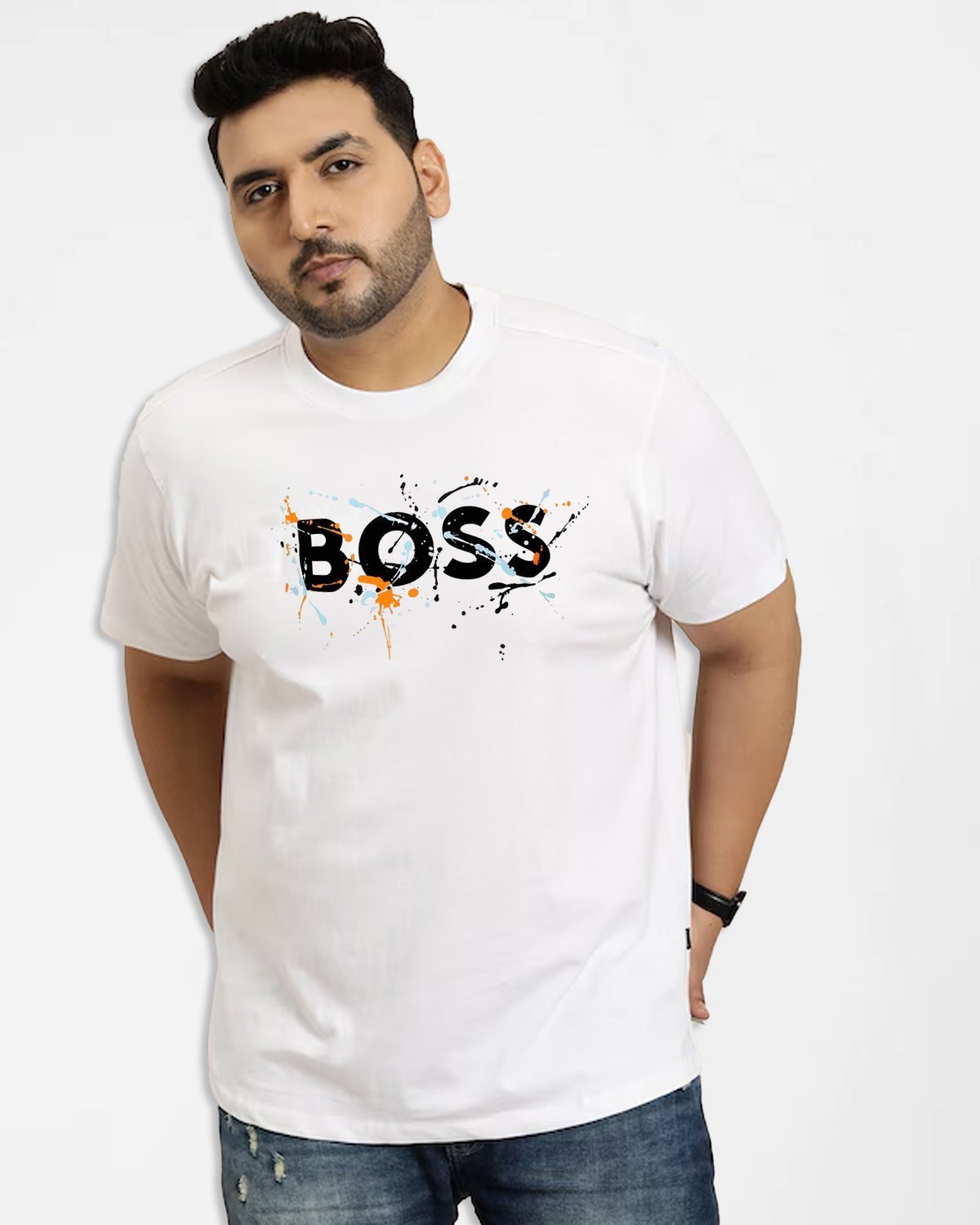 BOSS Men T-Shirt - Image 6