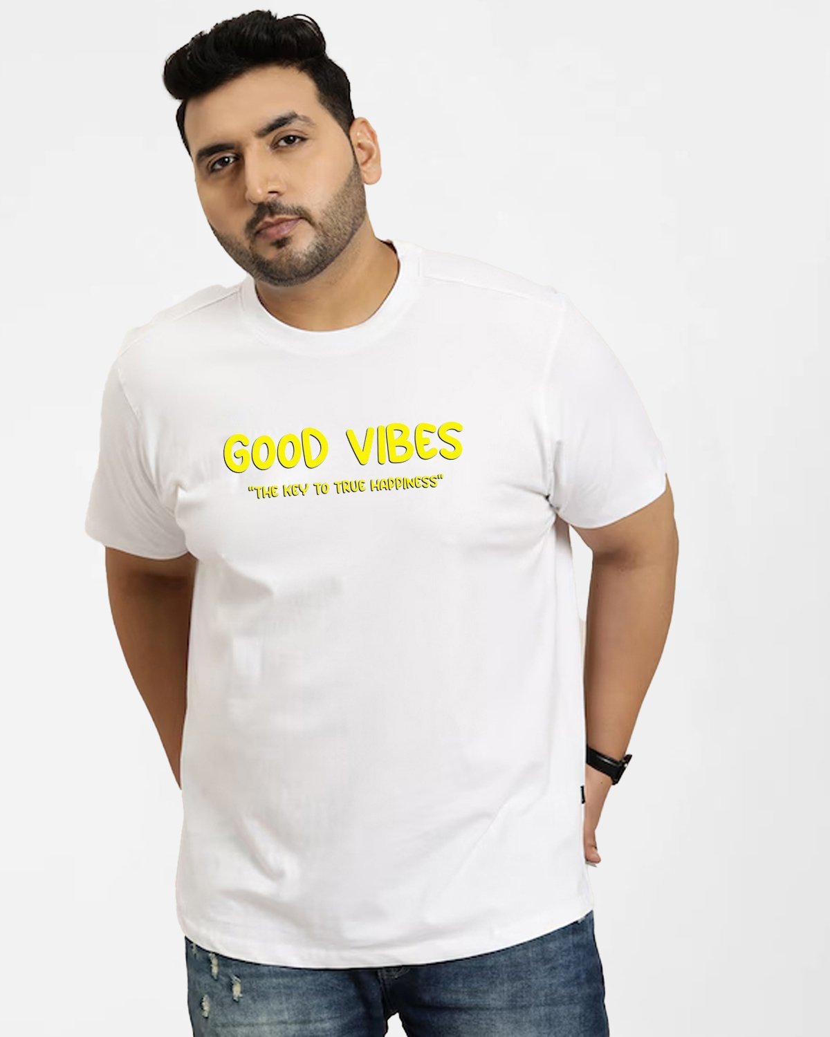 Good  Vibes Men T-Shirt - Image 3
