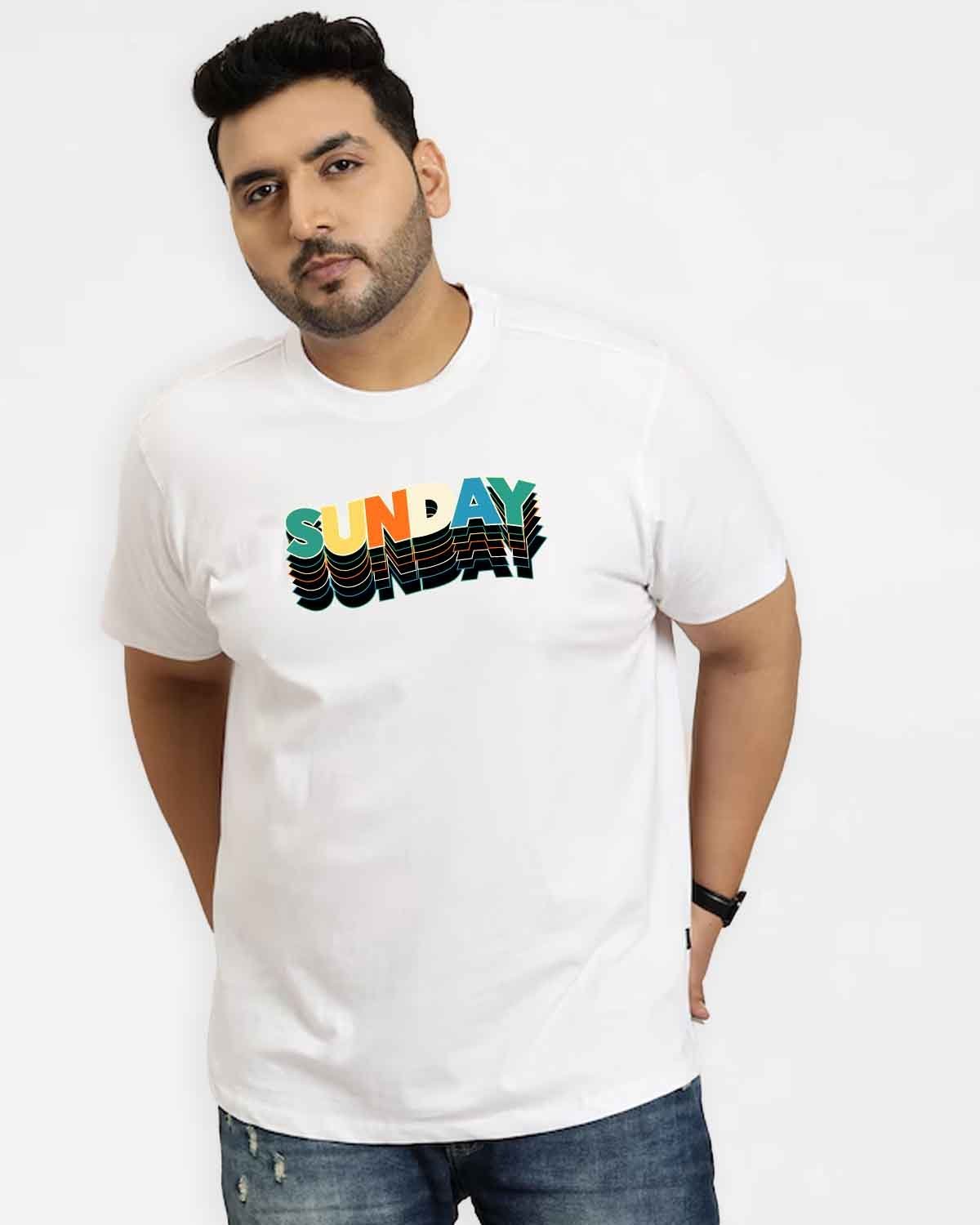 Sunday Men Design T-shirt - Image 6
