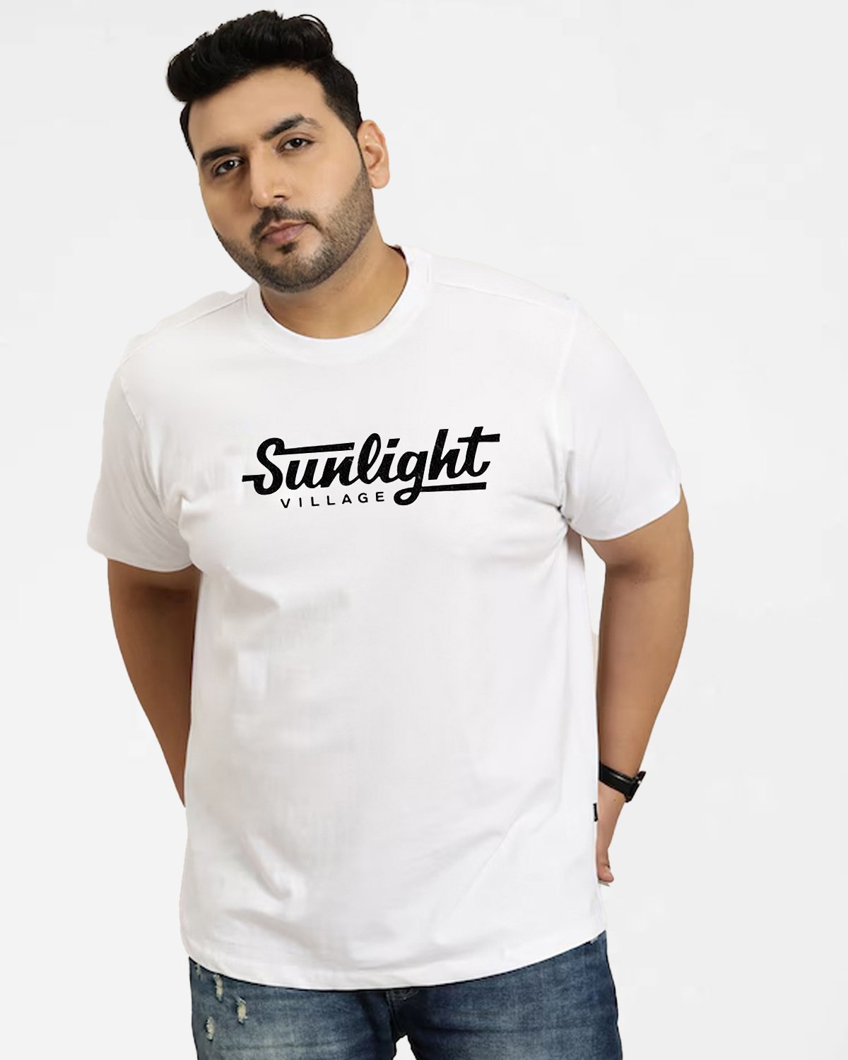 Sunlight Men T-shirt - Image 7
