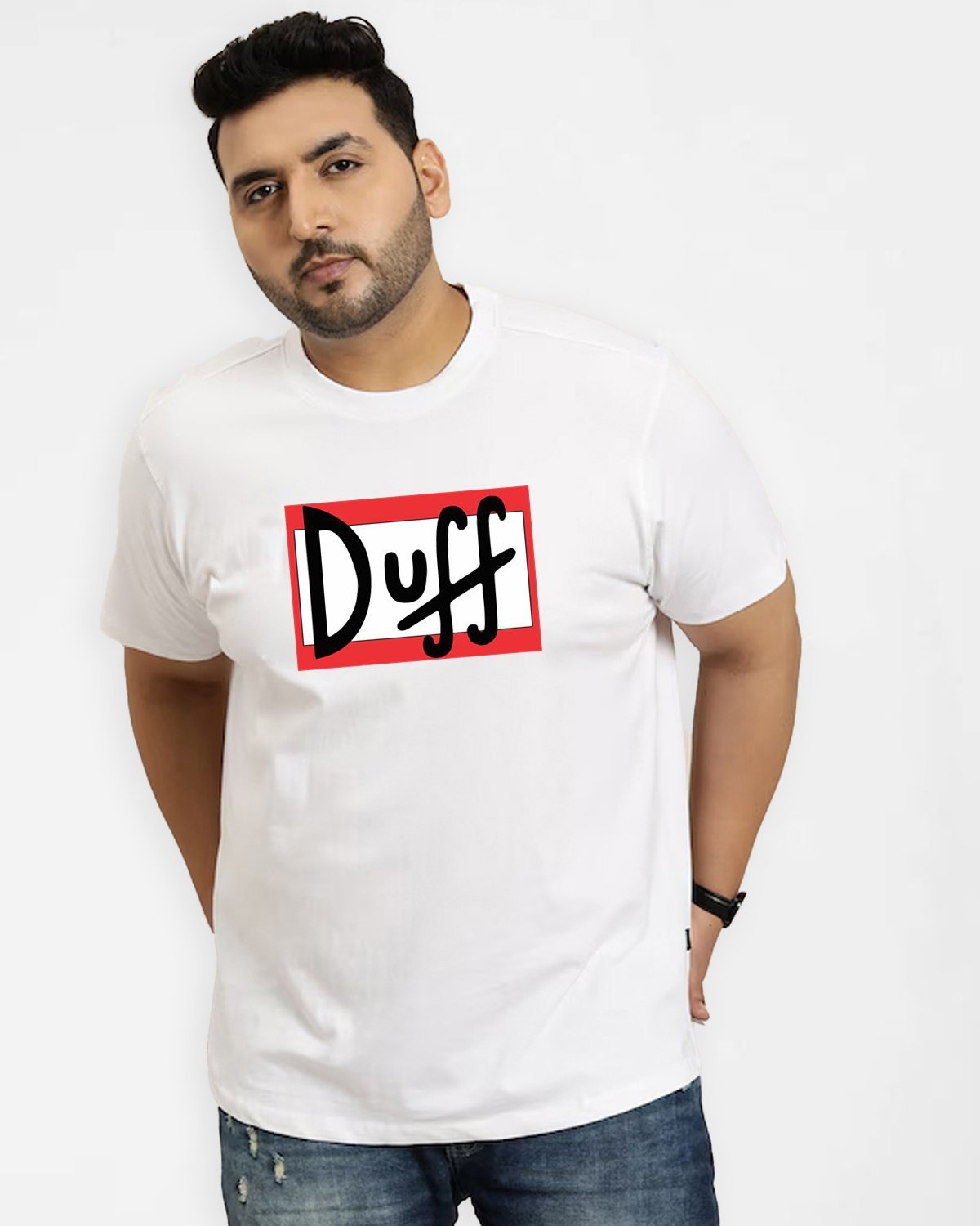 Duff Men T-Shirt - Image 7
