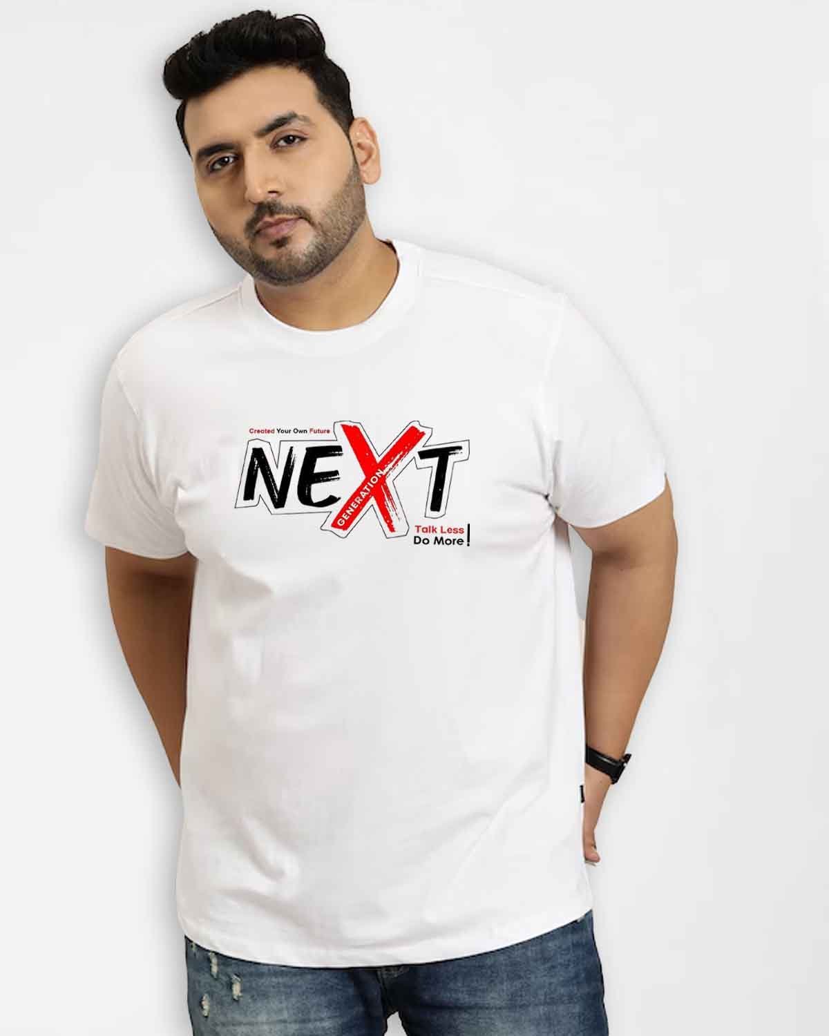 NEXT Printed T- Shirt for Men - Image 5