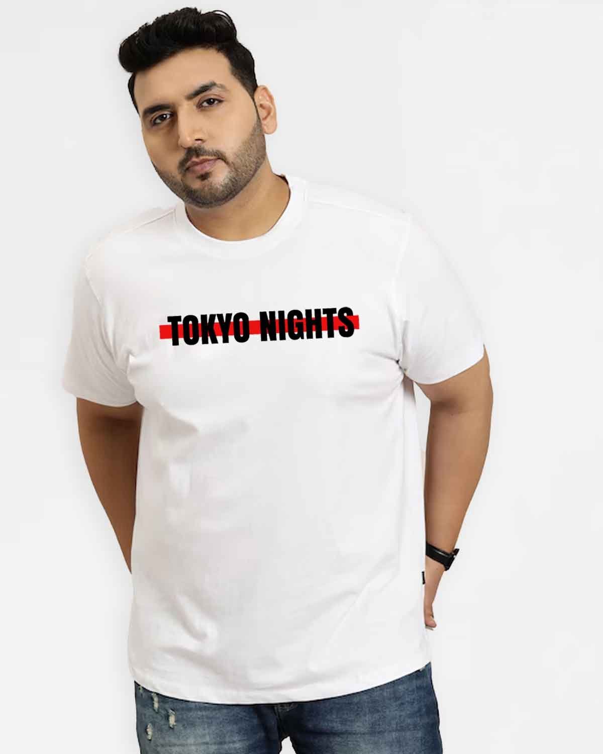 Tokyo Nights T-shirt for Men - Image 5