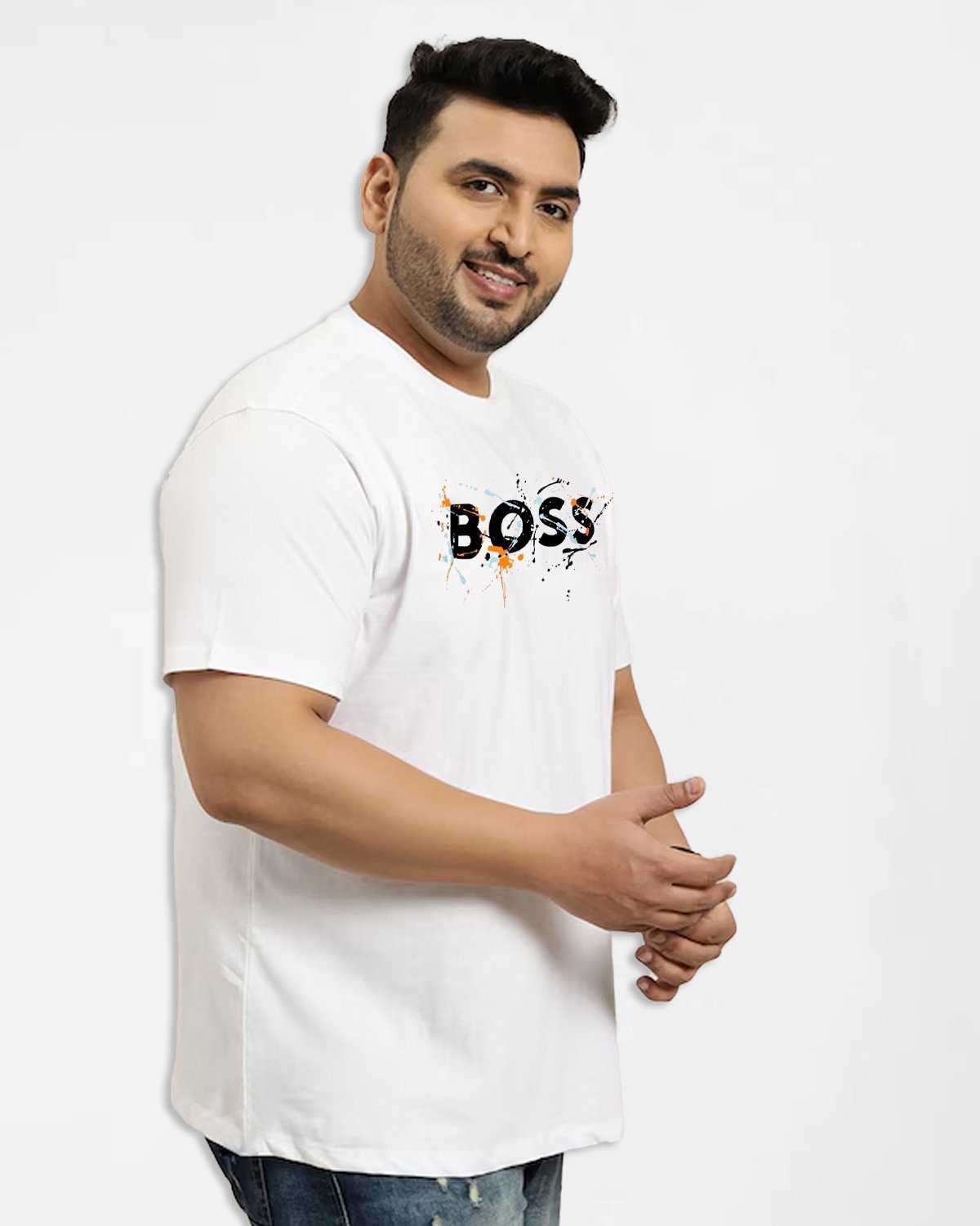 BOSS Men T-Shirt - Image 5
