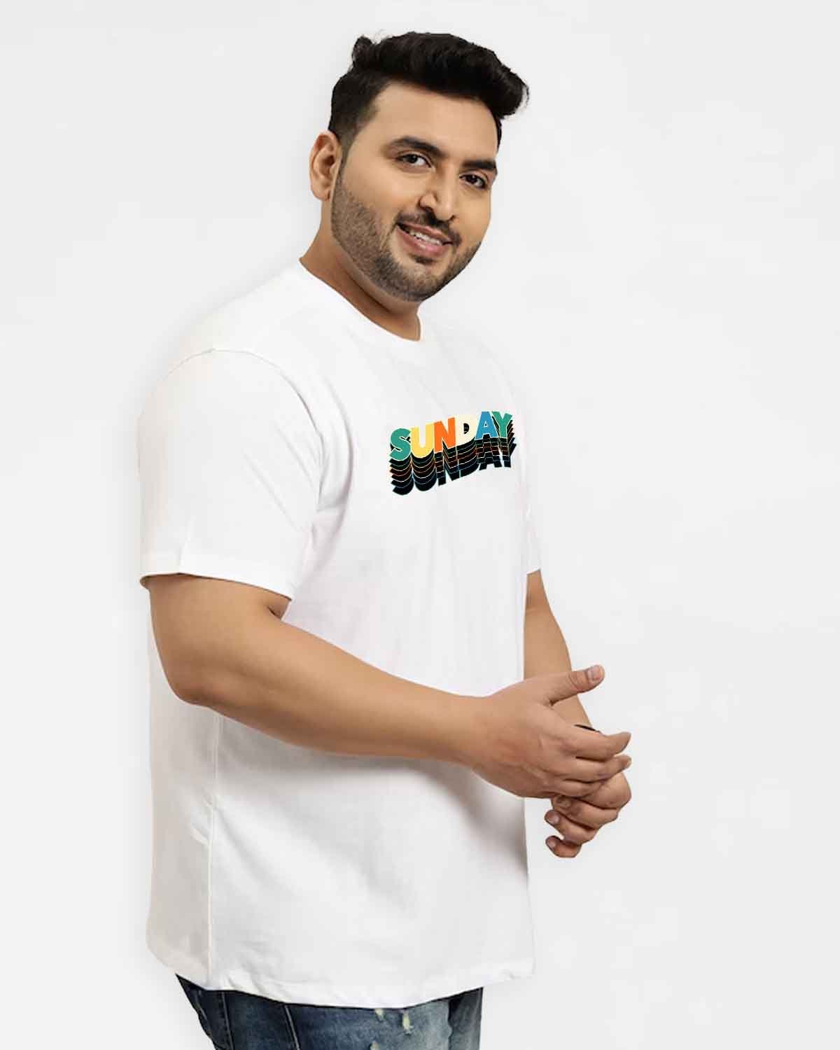 Sunday Men Design T-shirt - Image 7