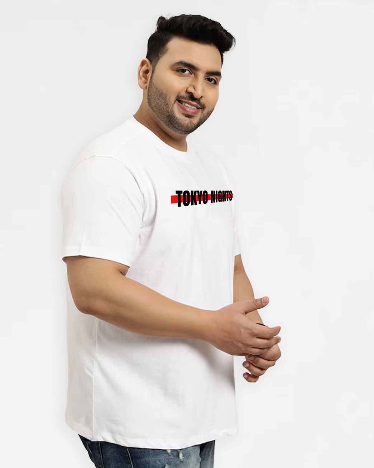 Tokyo Nights T-shirt for Men - Image 7