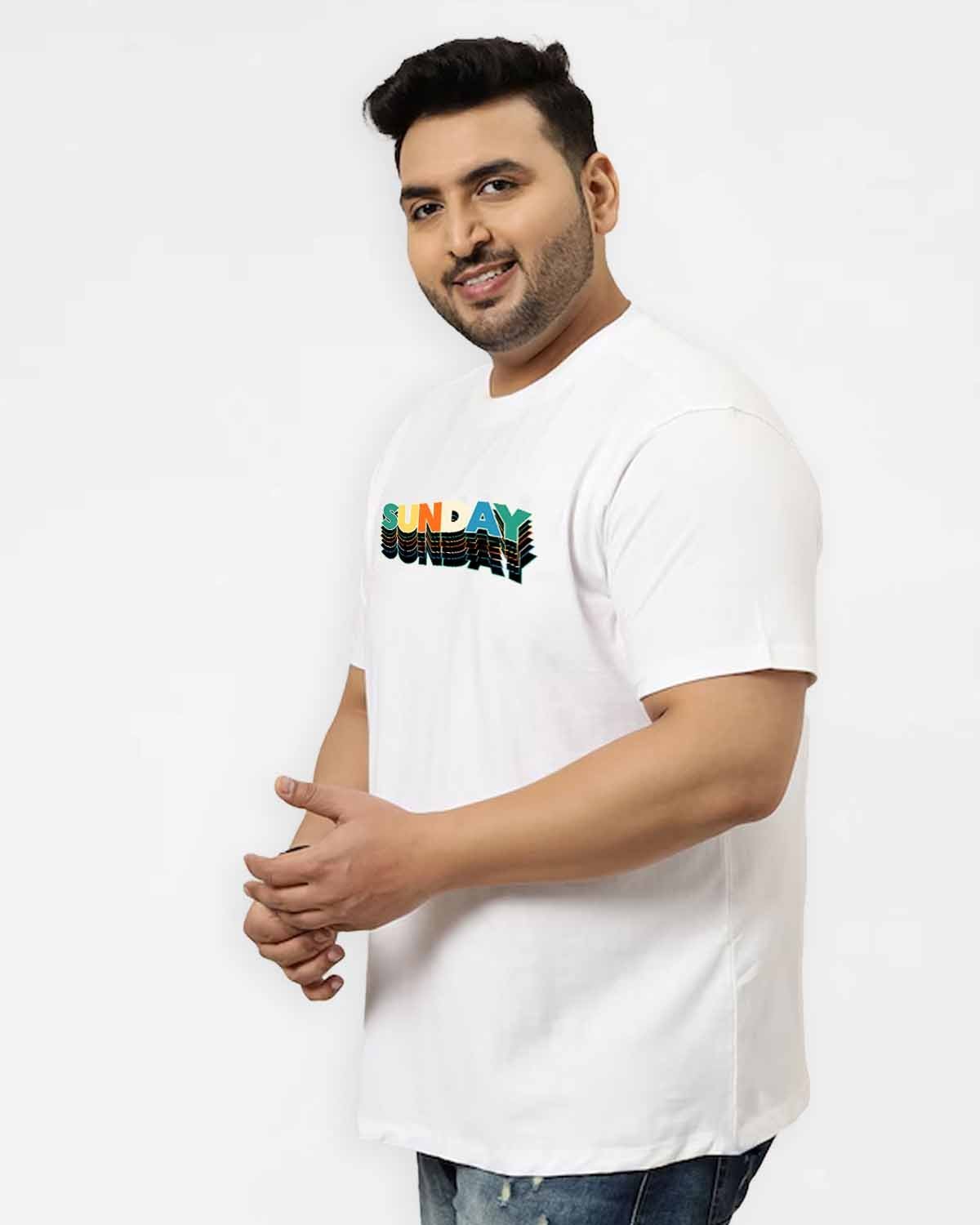 Sunday Men Design T-shirt - Image 8