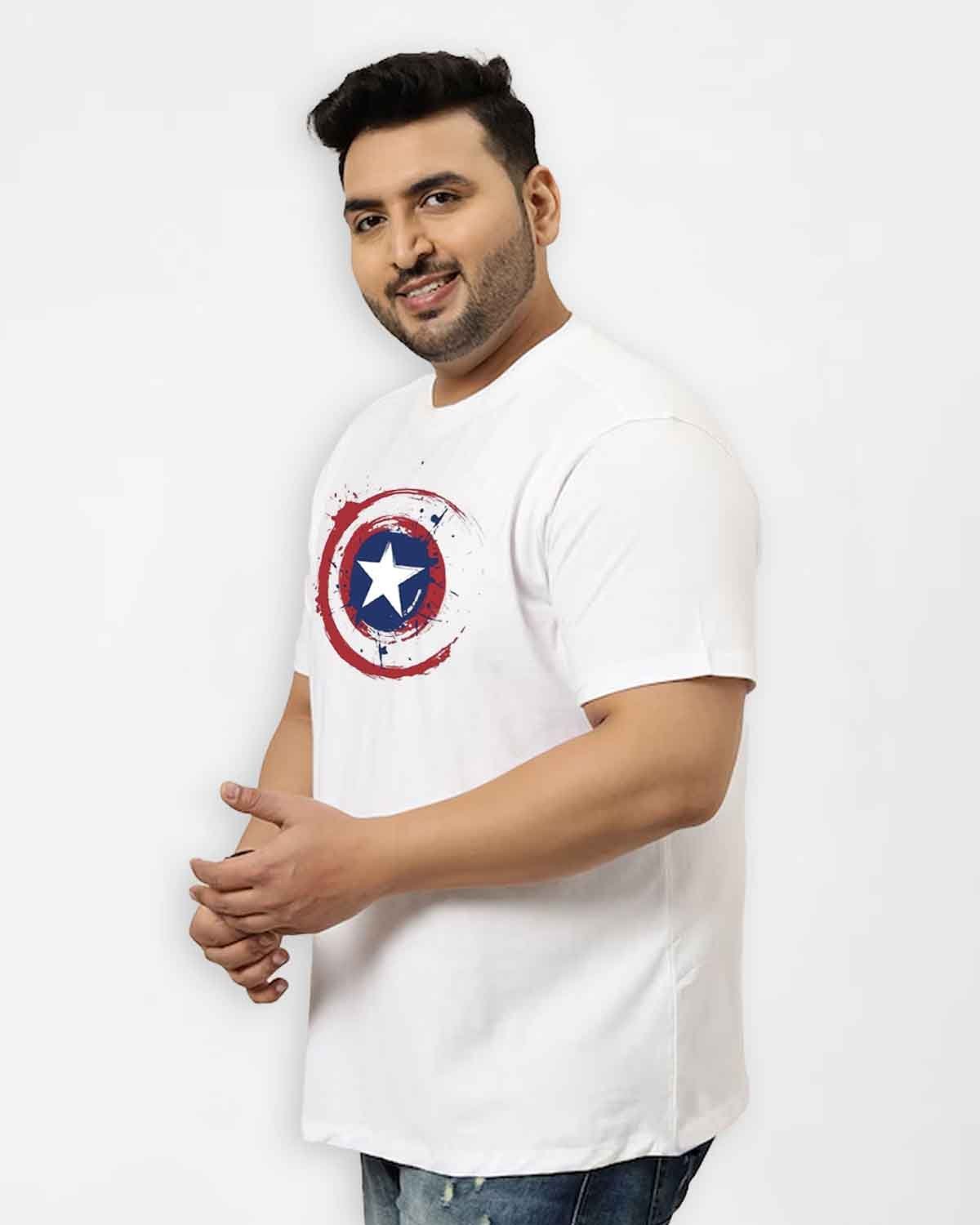 Captain America Men T-shirt - Image 6