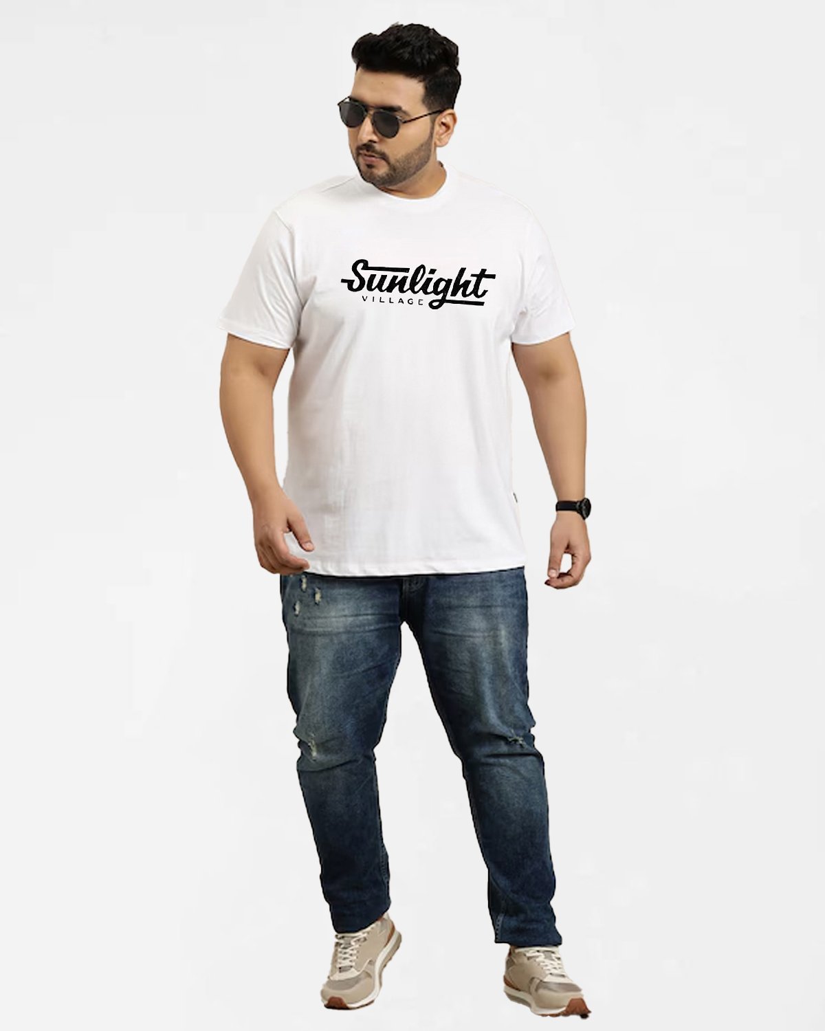 Sunlight Men T-shirt - Image 6