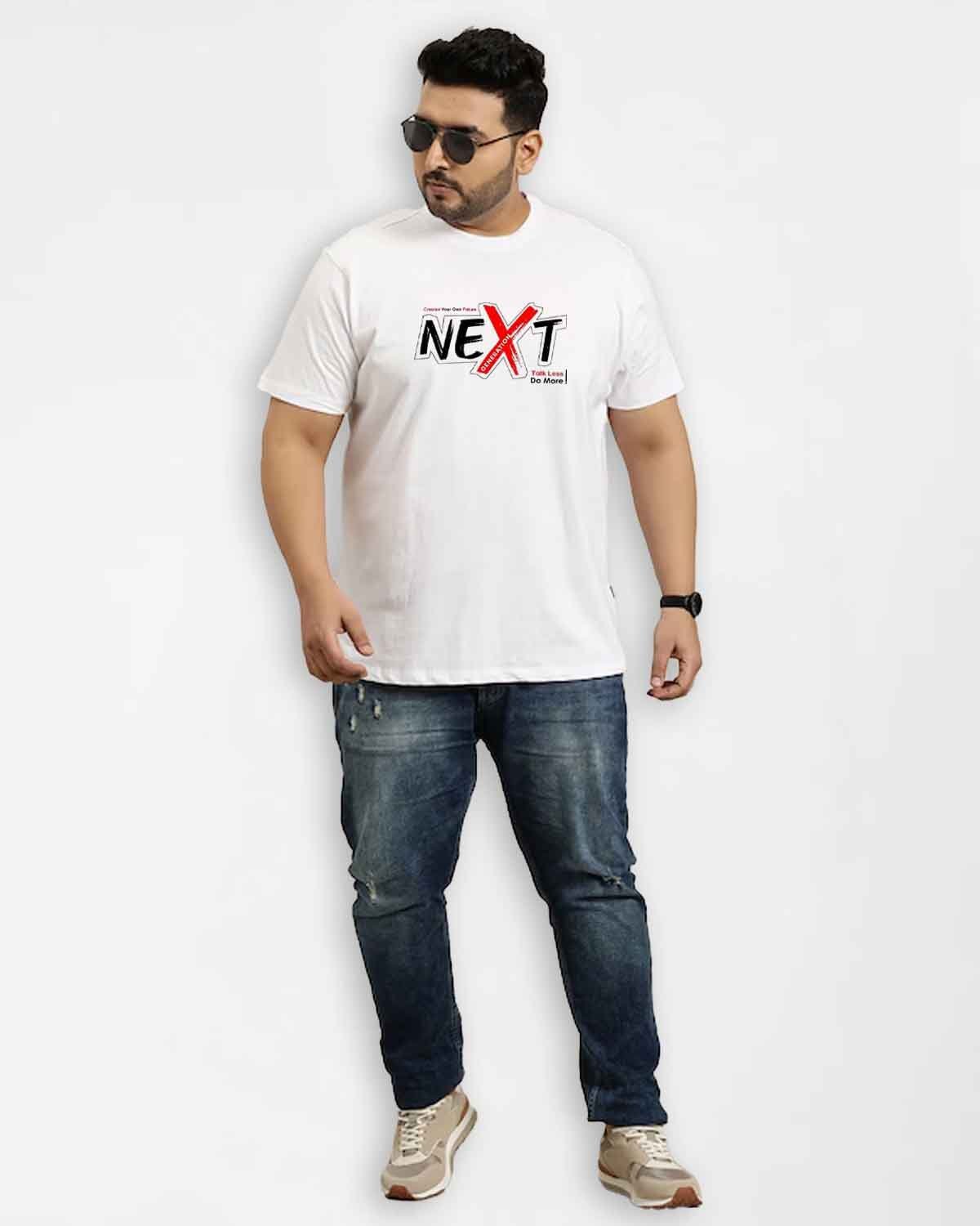 NEXT Printed T- Shirt for Men - Image 7