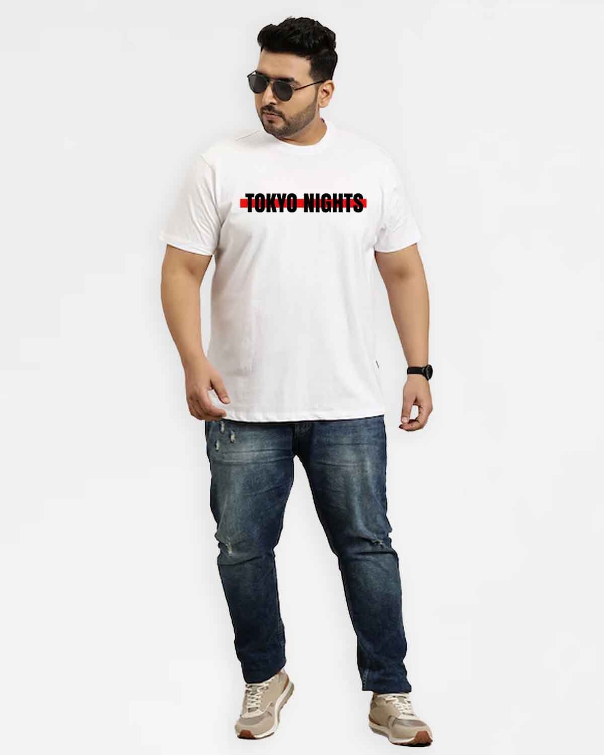 Tokyo Nights T-shirt for Men - Image 6