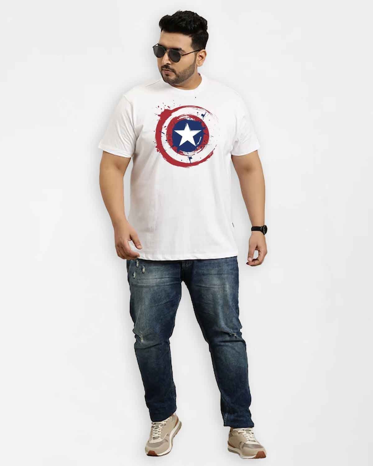 Captain America Men T-shirt - Image 7