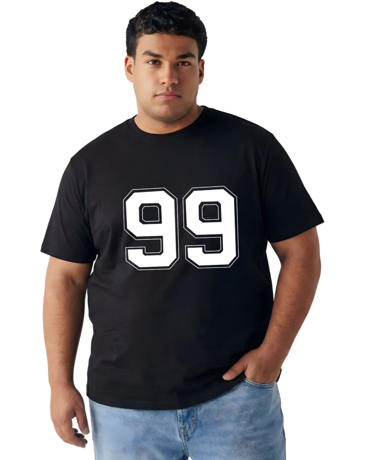 Trendy Printed T-Shirt | Premium Quality Cotton | Plus Size - Image 10