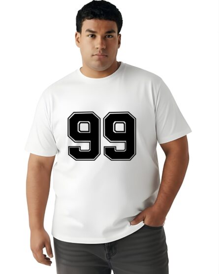 Trendy Printed T-Shirt | Premium Quality Cotton | Plus Size