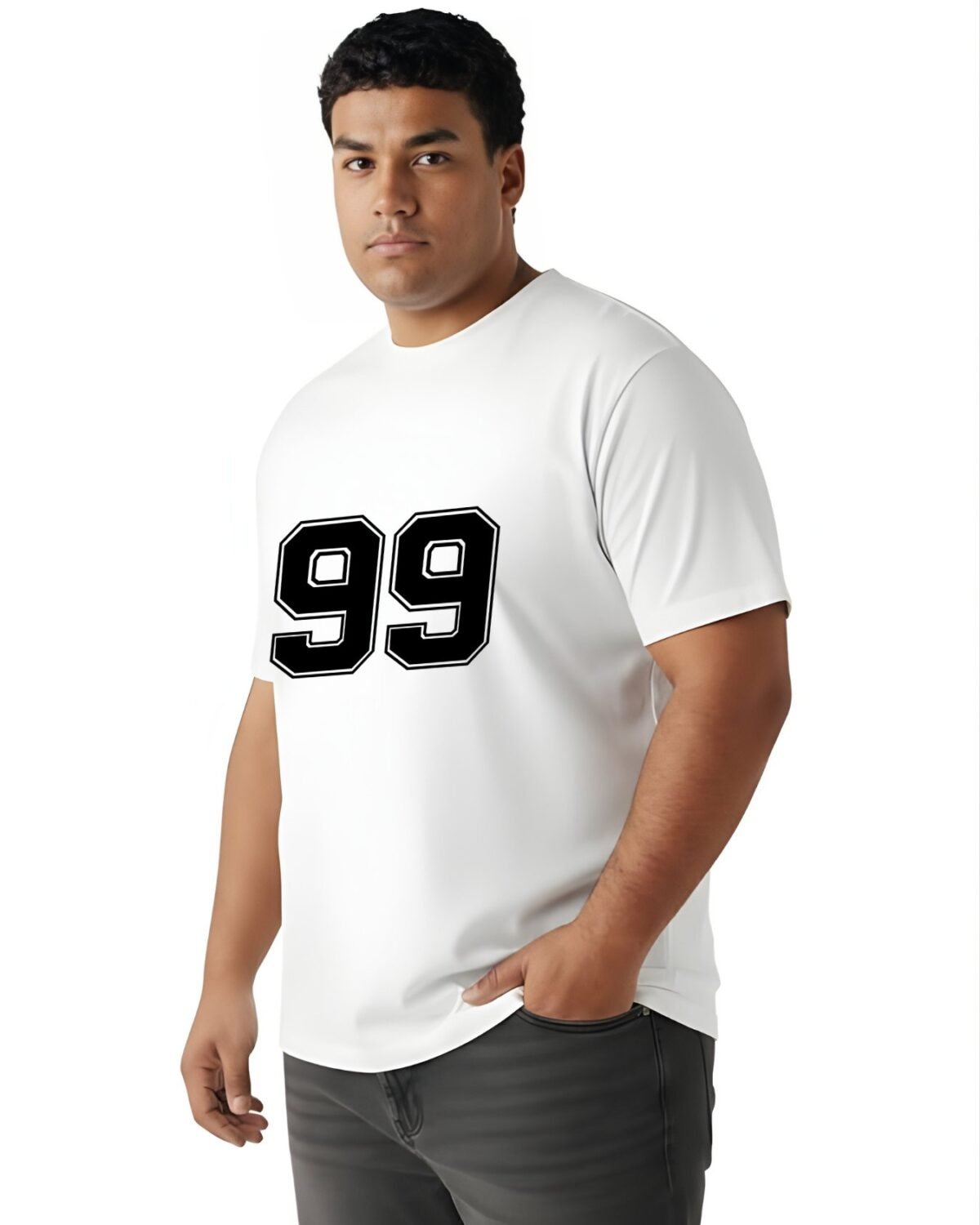 Trendy Printed T-Shirt | Premium Quality Cotton | Plus Size - Image 5