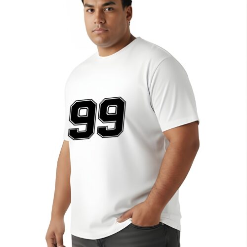 Trendy Printed T-Shirt | Premium Quality Cotton | Plus Size - Image 5