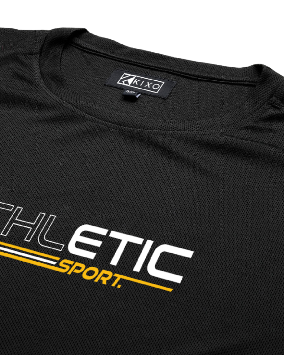 Athletic Men’s Premium Polyester T-Shirt | Quick Dry Stretch Tee |Solid Casual Sportswear - Image 11