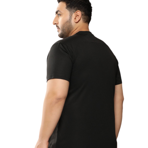 Athletic Men’s Premium Polyester T-Shirt | Quick Dry Stretch Tee |Solid Casual Sportswear - Image 10