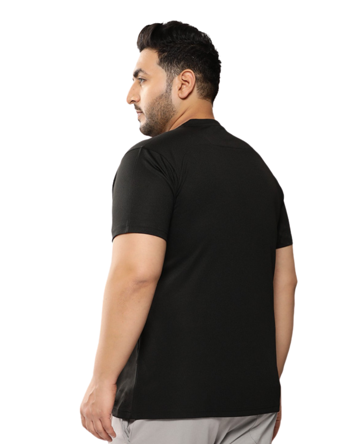 Athletic Men’s Premium Polyester T-Shirt | Quick Dry Stretch Tee |Solid Casual Sportswear - Image 10