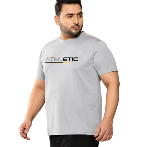 Athletic Men’s Premium Polyester T-Shirt | Quick Dry Stretch Tee |Solid Casual Sportswear - Image 12