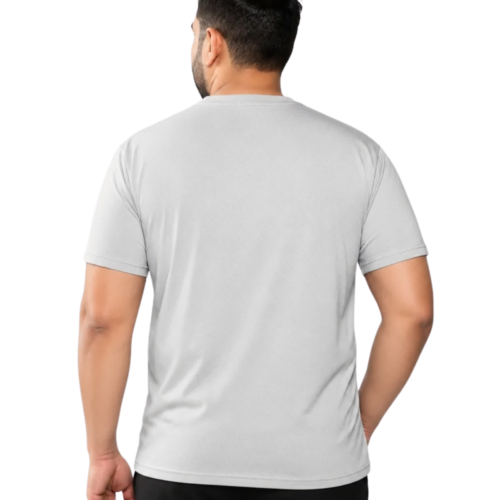 Athletic Men’s Premium Polyester T-Shirt | Quick Dry Stretch Tee |Solid Casual Sportswear - Image 17