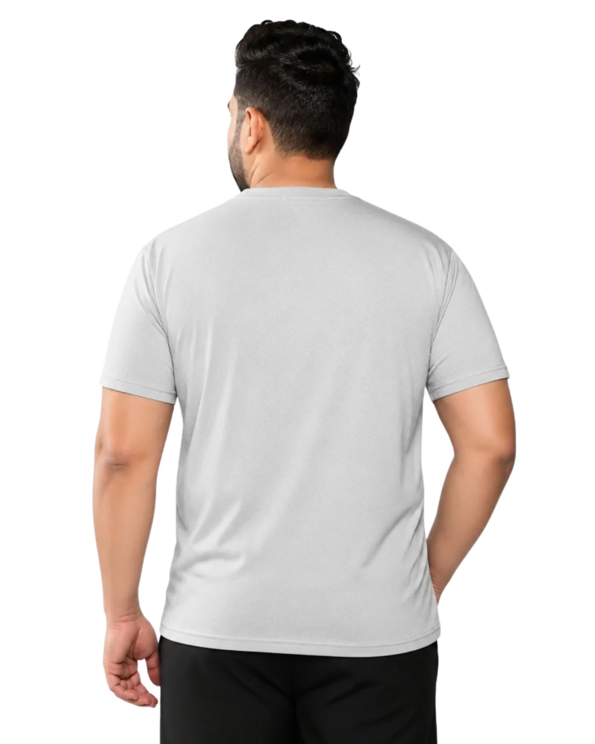 Athletic Men’s Premium Polyester T-Shirt | Quick Dry Stretch Tee |Solid Casual Sportswear - Image 17