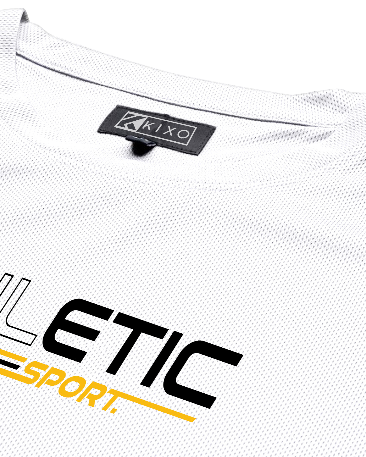 Athletic Men’s Premium Polyester T-Shirt | Quick Dry Stretch Tee |Solid Casual Sportswear - Image 4