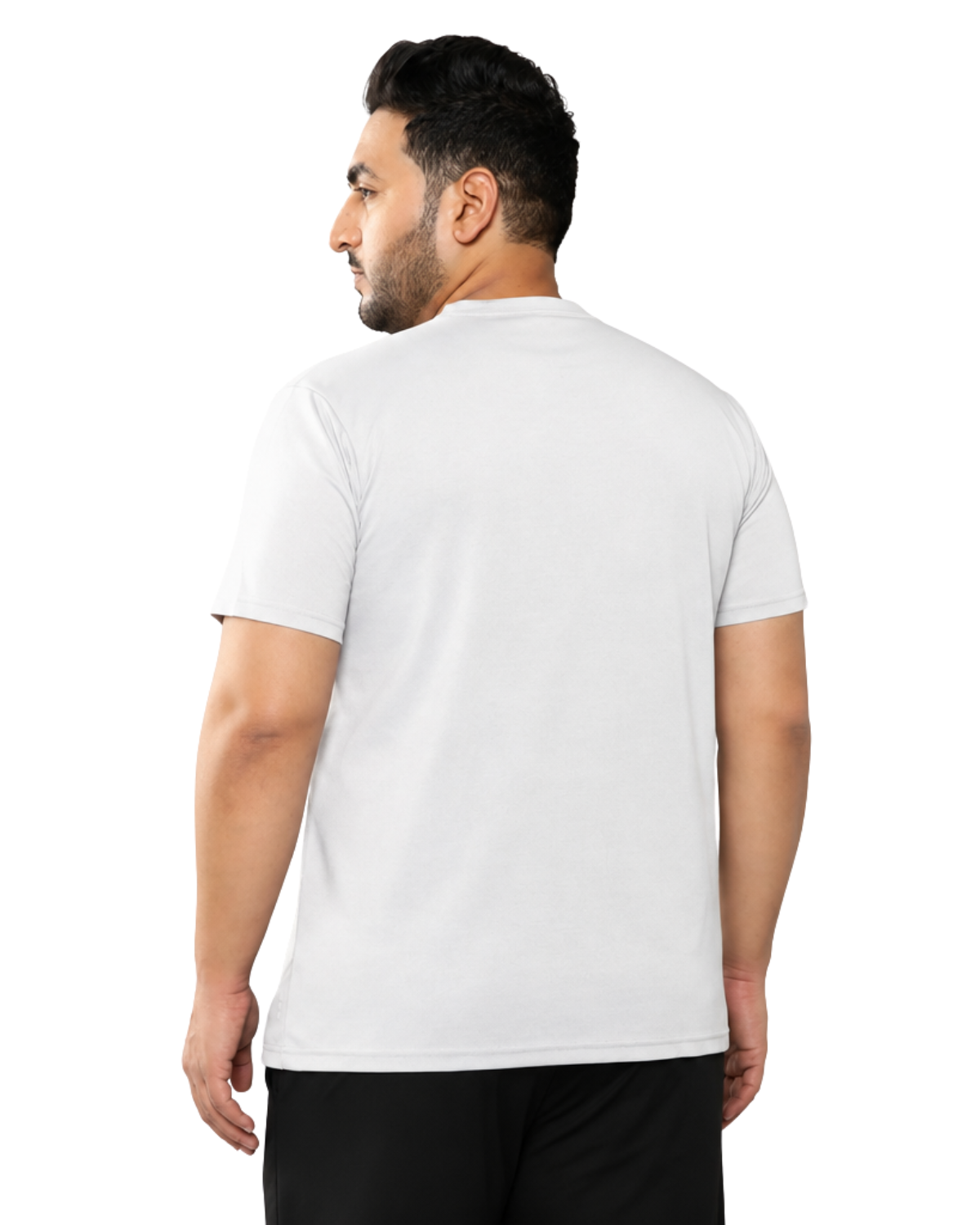 Athletic Men’s Premium Polyester T-Shirt | Quick Dry Stretch Tee |Solid Casual Sportswear - Image 6