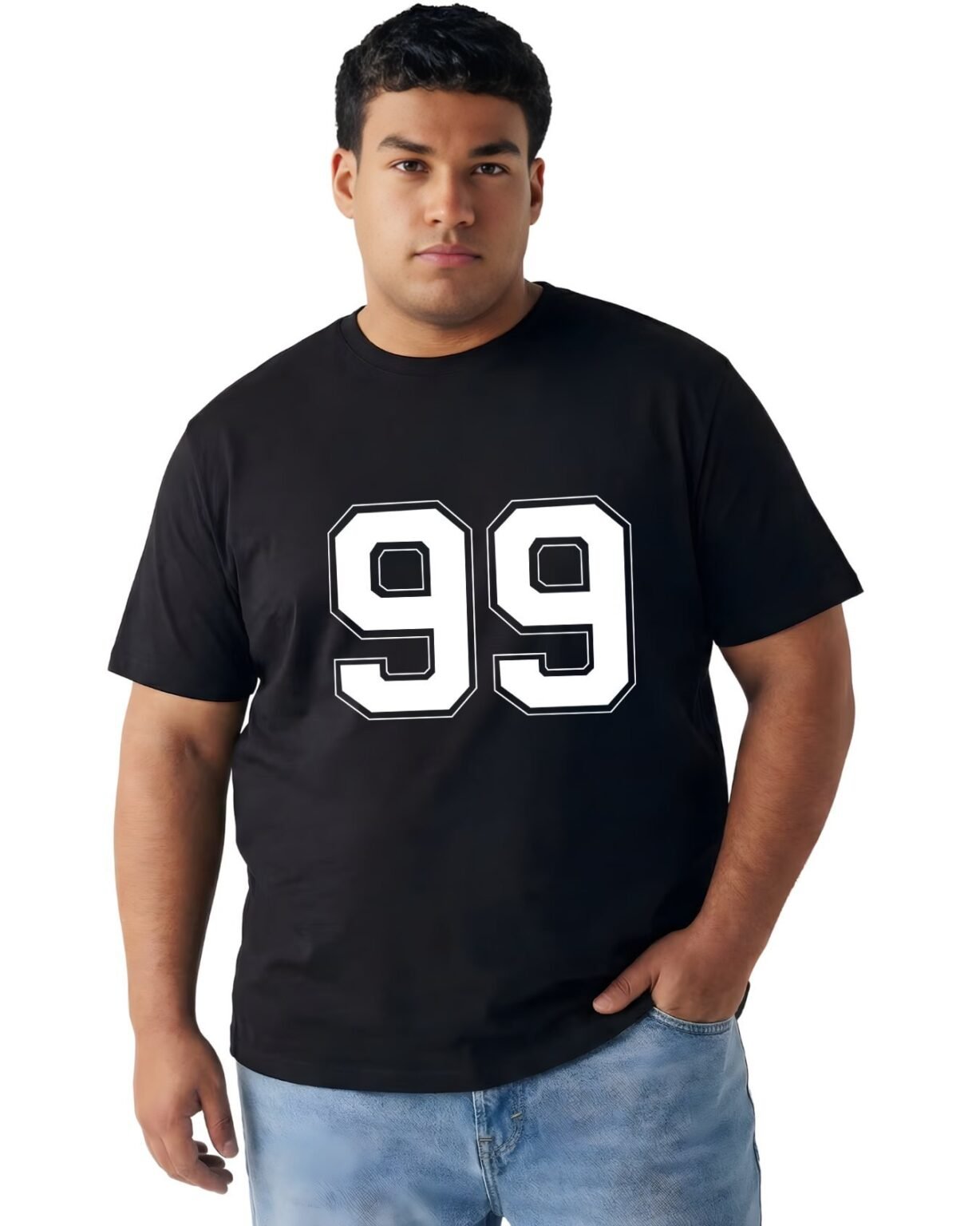 Trendy Printed T-Shirt | Premium Quality Cotton | Plus Size - Image 12