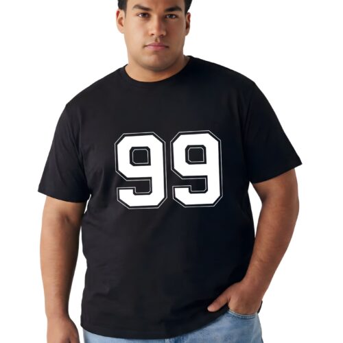 Trendy Printed T-Shirt | Premium Quality Cotton | Plus Size - Image 4
