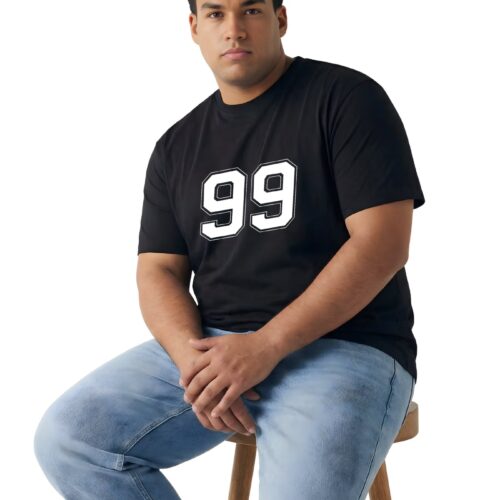 Trendy Printed T-Shirt | Premium Quality Cotton | Plus Size - Image 3