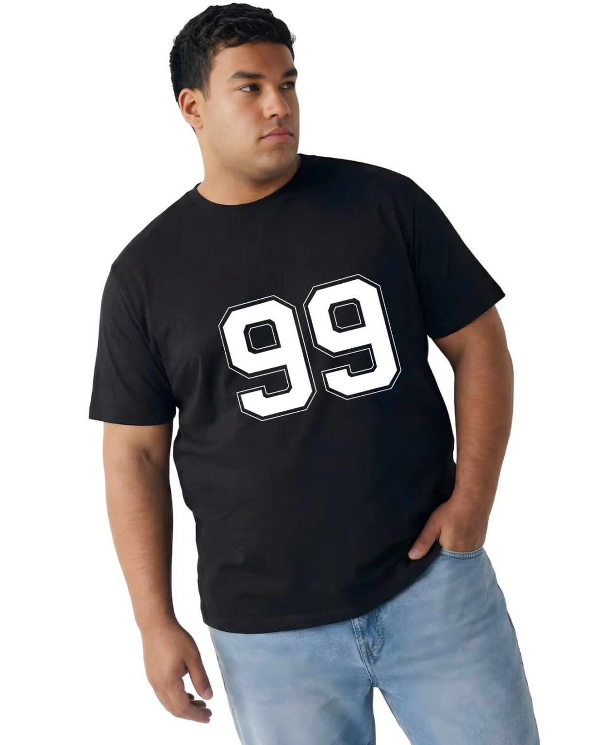 Trendy Printed T-Shirt | Premium Quality Cotton | Plus Size - Image 2