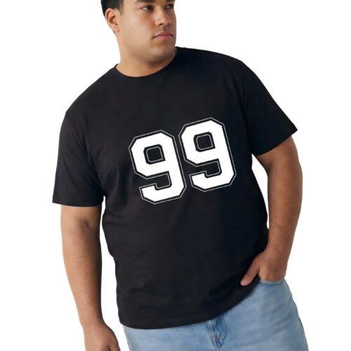 Trendy Printed T-Shirt | Premium Quality Cotton | Plus Size - Image 2