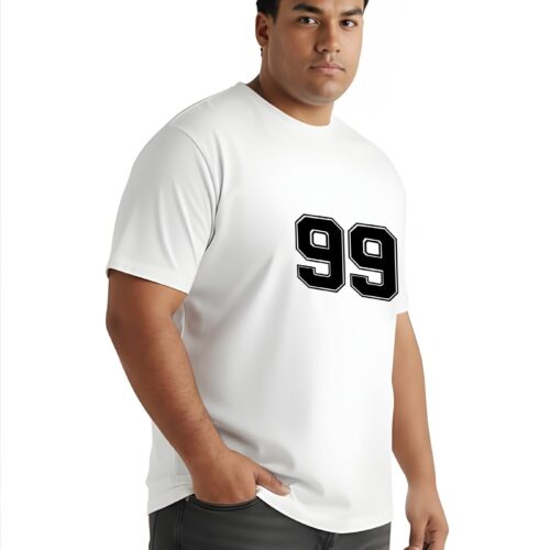 Trendy Printed T-Shirt | Premium Quality Cotton | Plus Size - Image 7