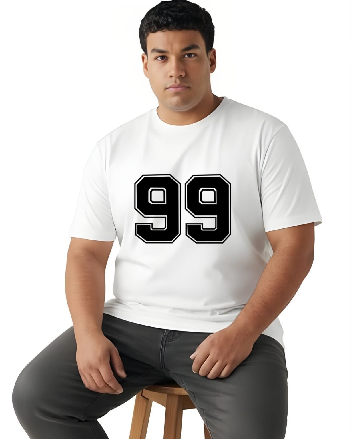 Trendy Printed T-Shirt | Premium Quality Cotton | Plus Size - Image 2