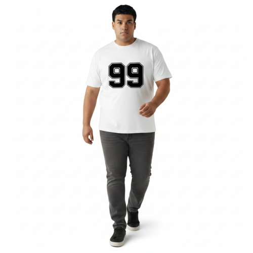 Trendy Printed T-Shirt | Premium Quality Cotton | Plus Size - Image 10