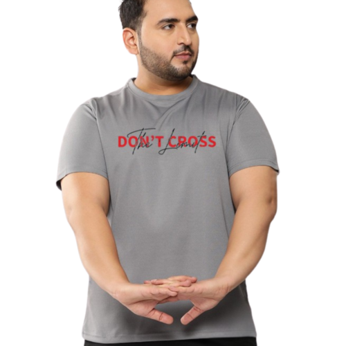 Don't Cross | Premium quality polyester fabric | casual & sports wear - Image 4